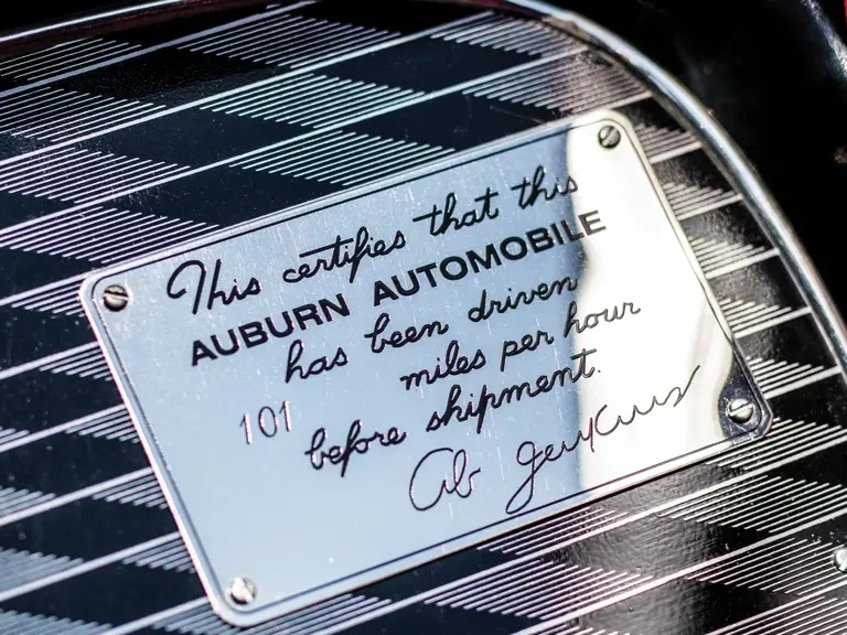 1935 Auburn Speedster - Image 16 of 28