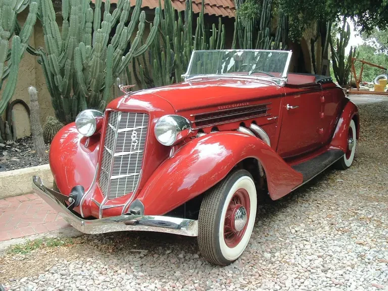 1935 Auburn Speedster - Image 2 of 2
