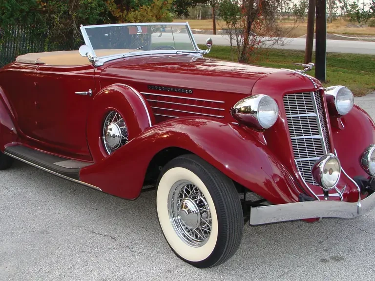1935 Auburn Speedster - Image 11 of 12