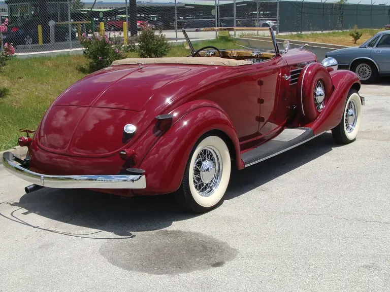 1935 Auburn Speedster - Image 3 of 12
