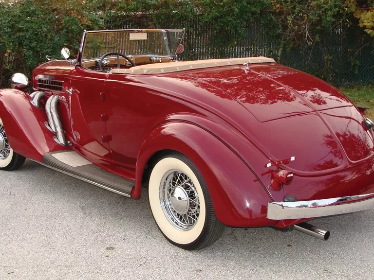 1935 Auburn Speedster - Image 12 of 12