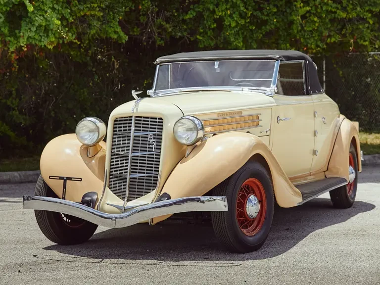 1935 Auburn Speedster - Image 11 of 31