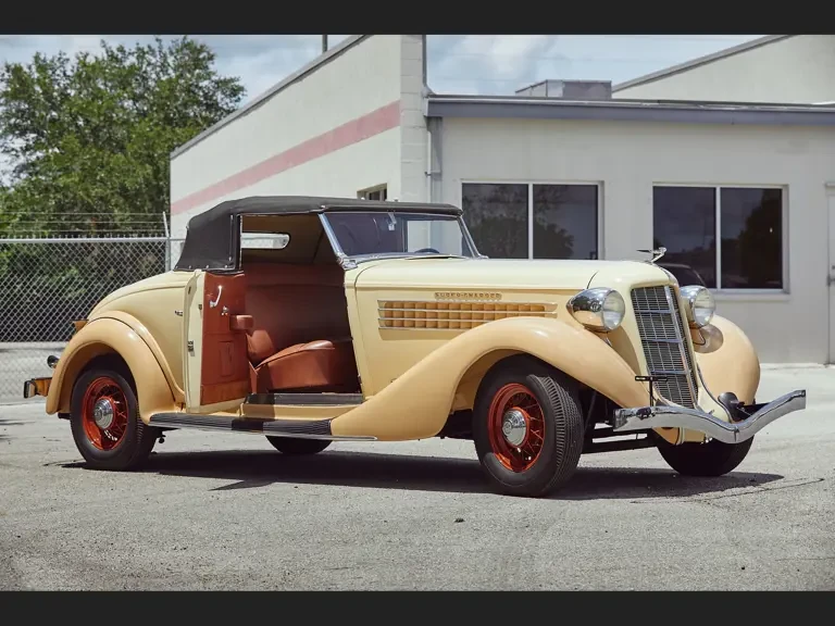 1935 Auburn Speedster - Image 9 of 31