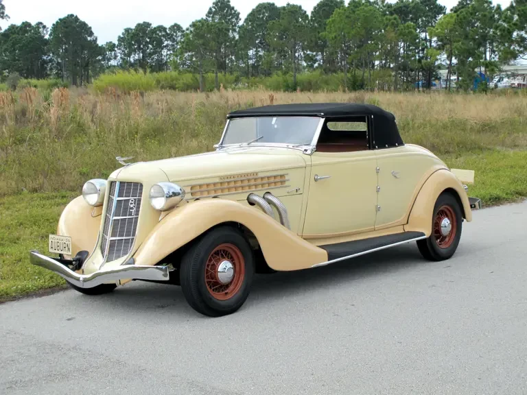 1935 Auburn Speedster - Image 2 of 2