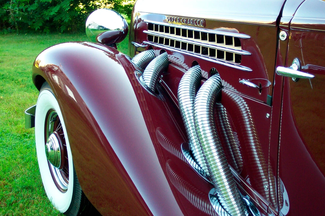 1935 Auburn Speedster - Image 4 of 4