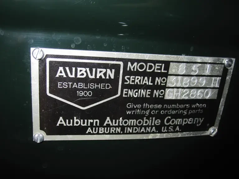 1935 Auburn Speedster - Image 8 of 14