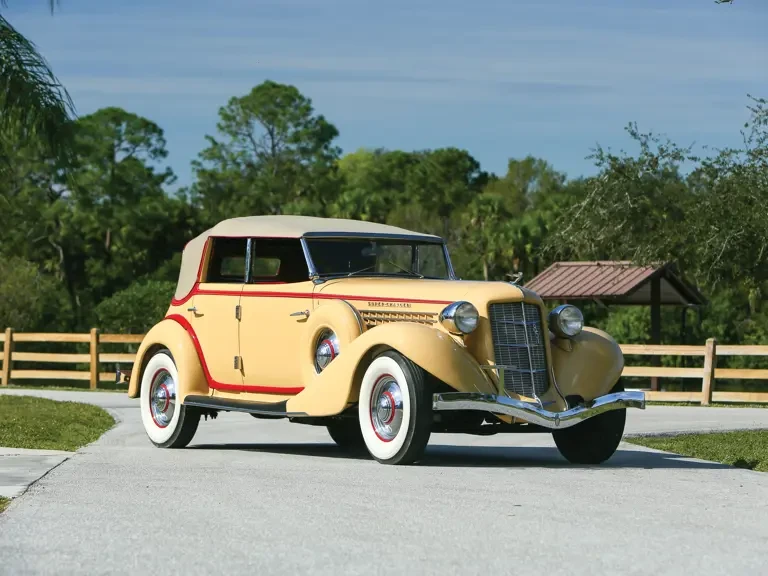 1935 Auburn Speedster - Image 23 of 27