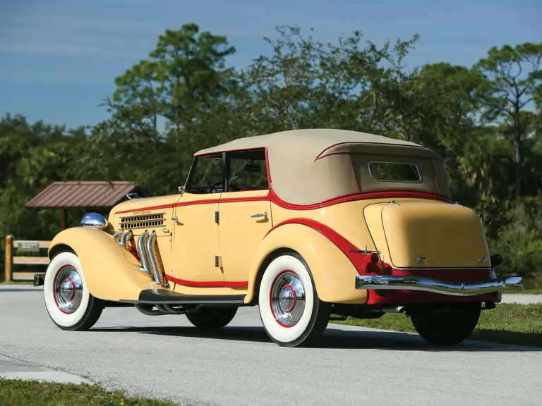 1935 Auburn Speedster - Image 3 of 27