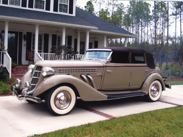1935 Auburn Speedster - Image 2 of 2