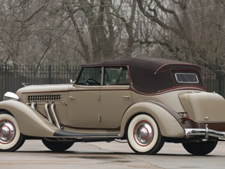 1935 Auburn Speedster - Image 3 of 8