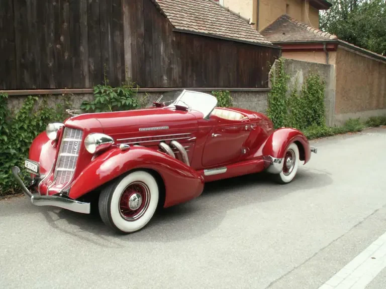 1935 Auburn Speedster - Image 2 of 2
