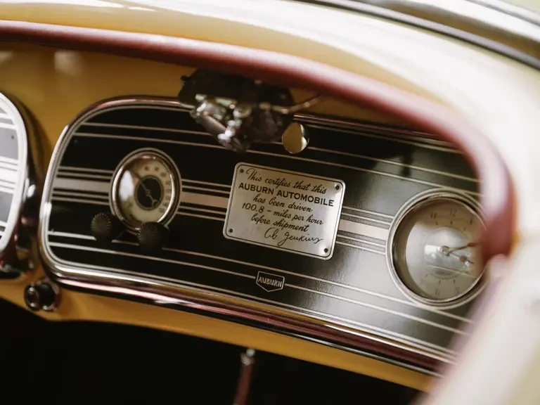 1935 Auburn Speedster - Image 20 of 31