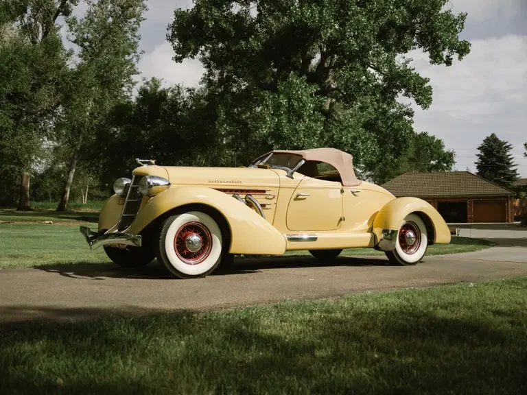 1935 Auburn Speedster - Image 2 of 31