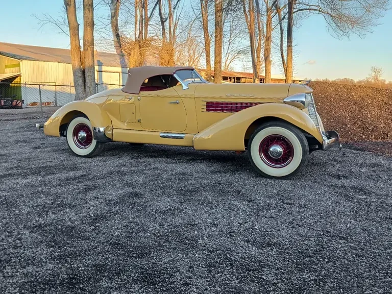 1935 Auburn Speedster - Image 7 of 31