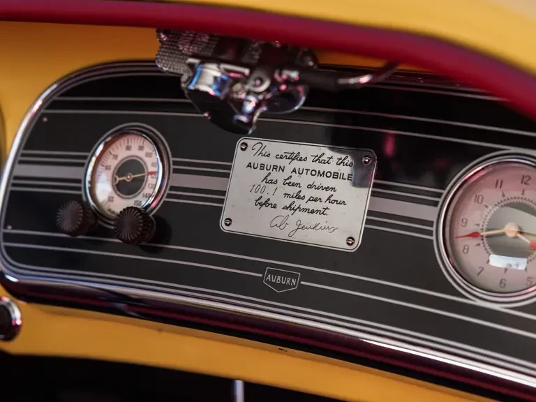 1935 Auburn Speedster - Image 16 of 31