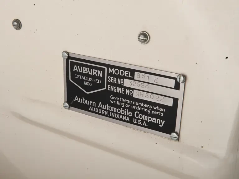 1935 Auburn Speedster - Image 16 of 17