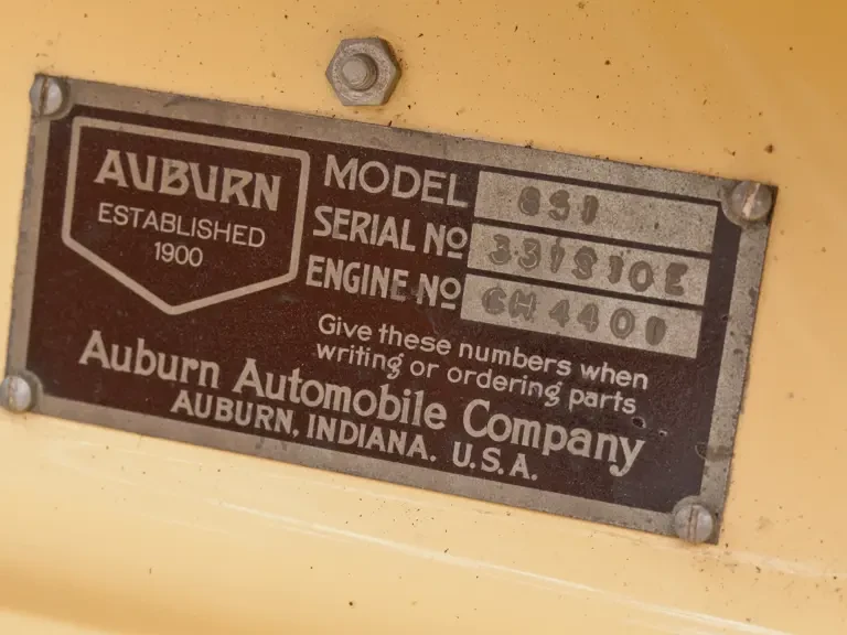 1935 Auburn Speedster - Image 16 of 18