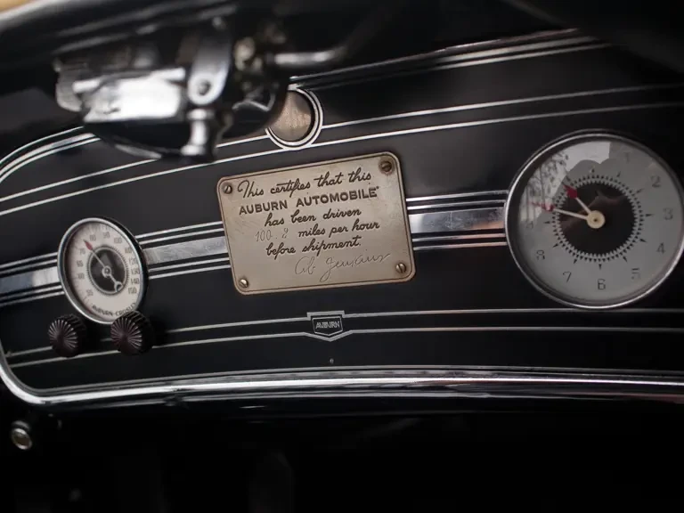 1935 Auburn Speedster - Image 12 of 18