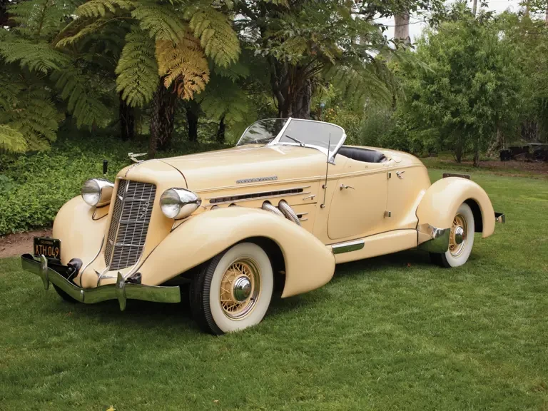 1935 Auburn Speedster - Image 2 of 18