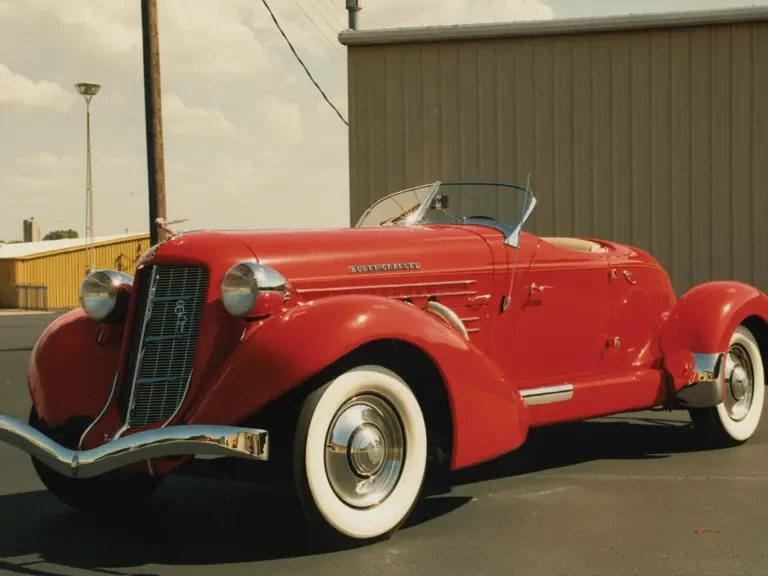 1935 Auburn Speedster - Image 2 of 2