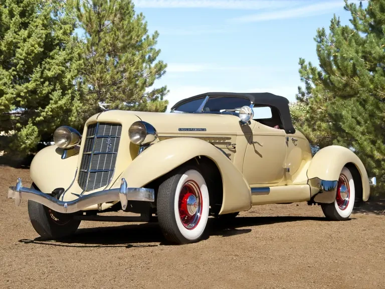 1935 Auburn Speedster - Image 2 of 16