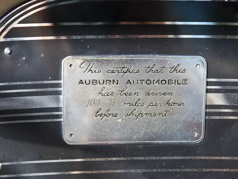 1935 Auburn Speedster - Image 8 of 16