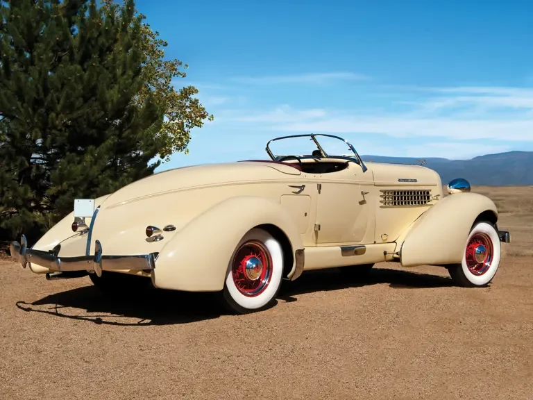 1935 Auburn Speedster - Image 3 of 16