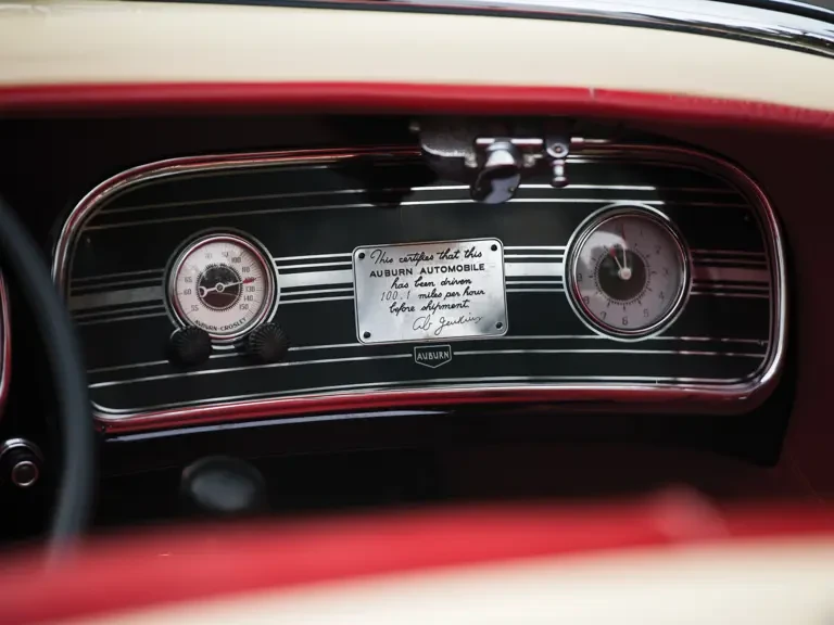 1935 Auburn Speedster - Image 29 of 31