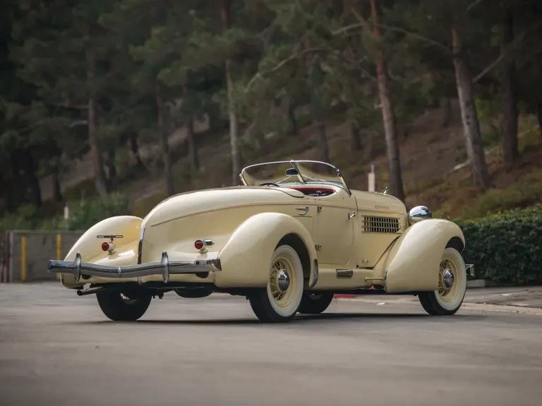 1935 Auburn Speedster - Image 3 of 31