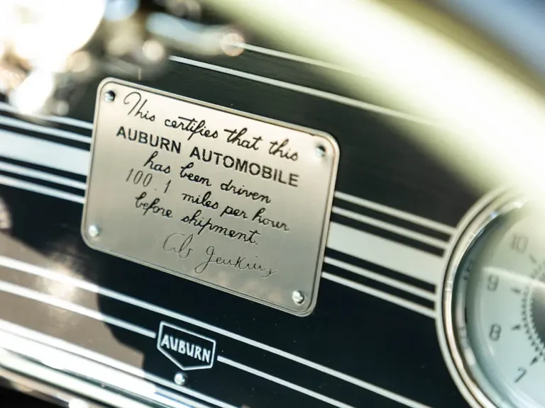 1935 Auburn Speedster - Image 20 of 31