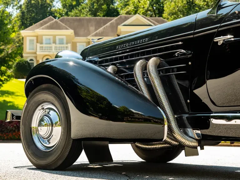 1935 Auburn Speedster - Image 31 of 31