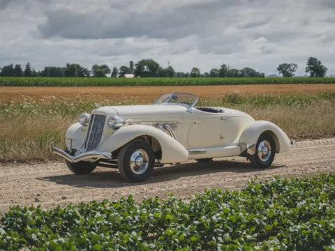 1935 Auburn 851 Supercharged Speedster