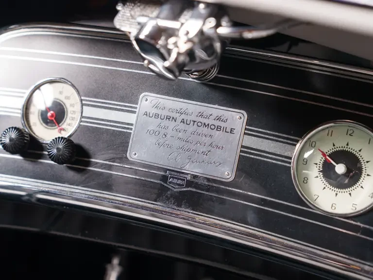 1935 Auburn Speedster - Image 19 of 31