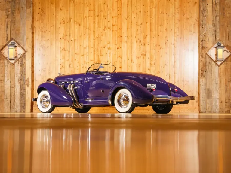 1935 Auburn Speedster - Image 3 of 31