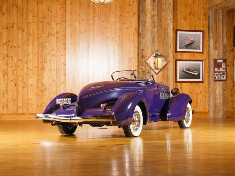 1935 Auburn Speedster - Image 27 of 31