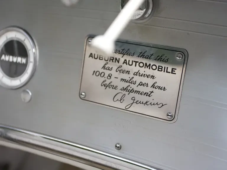 1935 Auburn Speedster - Image 17 of 23