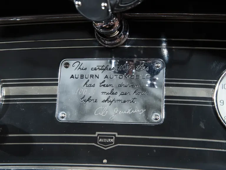 1935 Auburn Speedster - Image 17 of 26