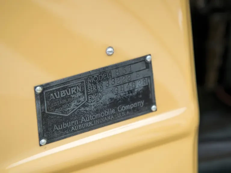 1935 Auburn Speedster - Image 14 of 31