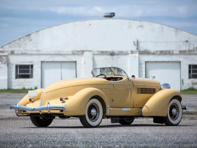 1935 Auburn Speedster - Image 3 of 31