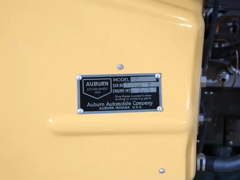 1935 Auburn Speedster - Image 21 of 26