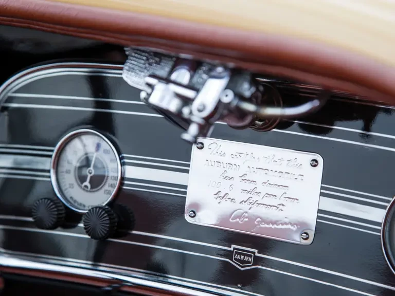1935 Auburn Speedster - Image 17 of 31