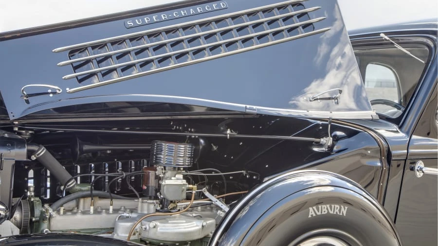 1935 Auburn Speedster - Image 11 of 20