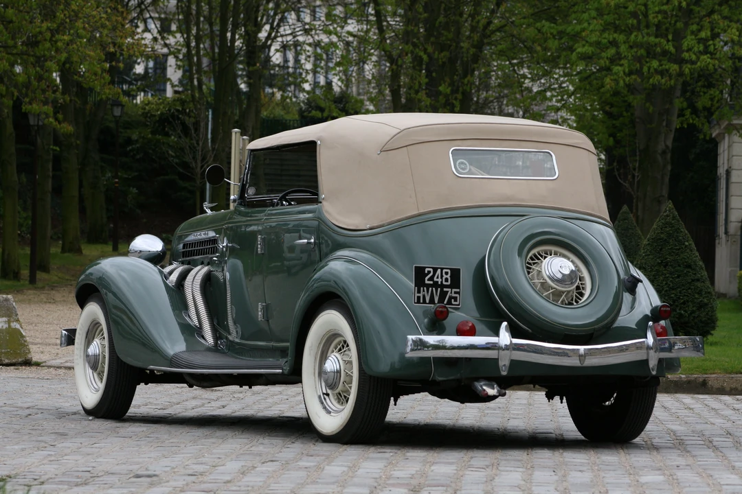 1935 Auburn Speedster - Image 15 of 17