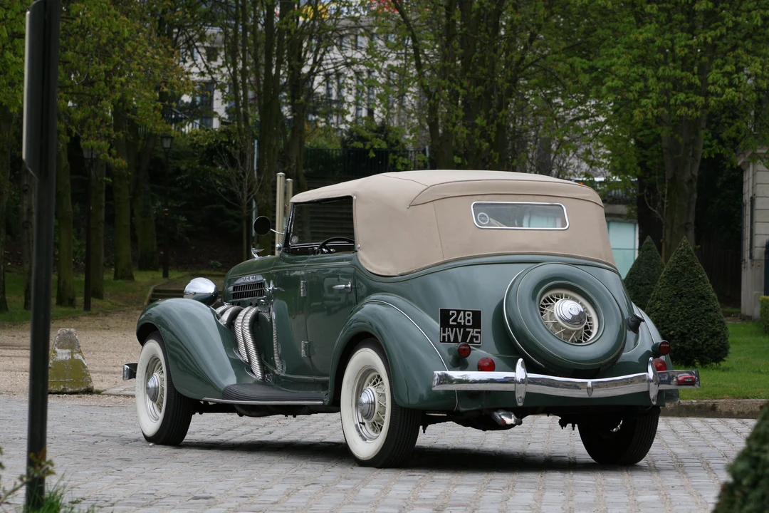 1935 Auburn Speedster - Image 13 of 17