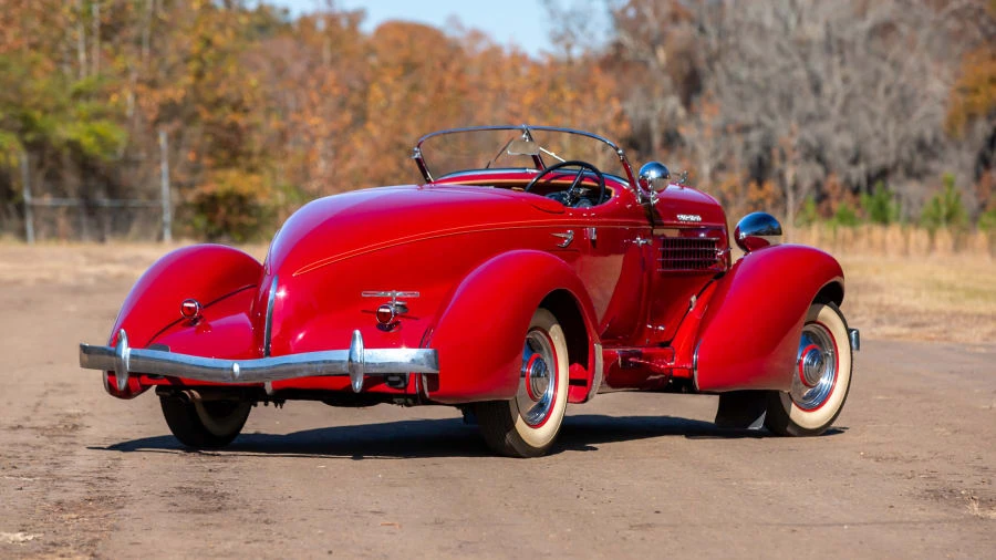 1935 Auburn Speedster - Image 3 of 20