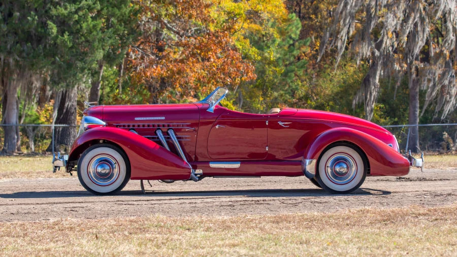 1935 Auburn Speedster - Image 8 of 20