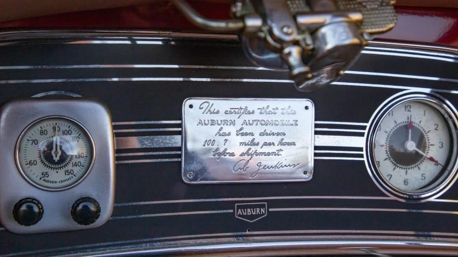 1935 Auburn Speedster - Image 9 of 20