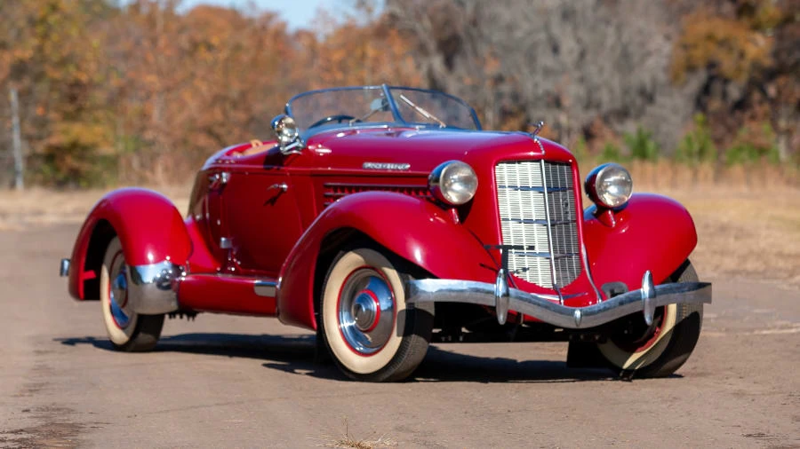 1935 Auburn Speedster - Image 12 of 20