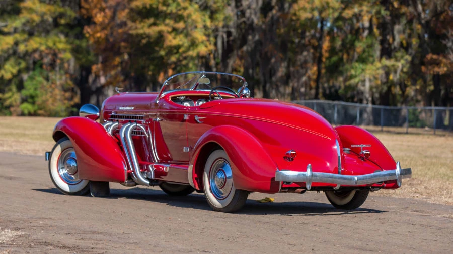 1935 Auburn Speedster - Image 13 of 20