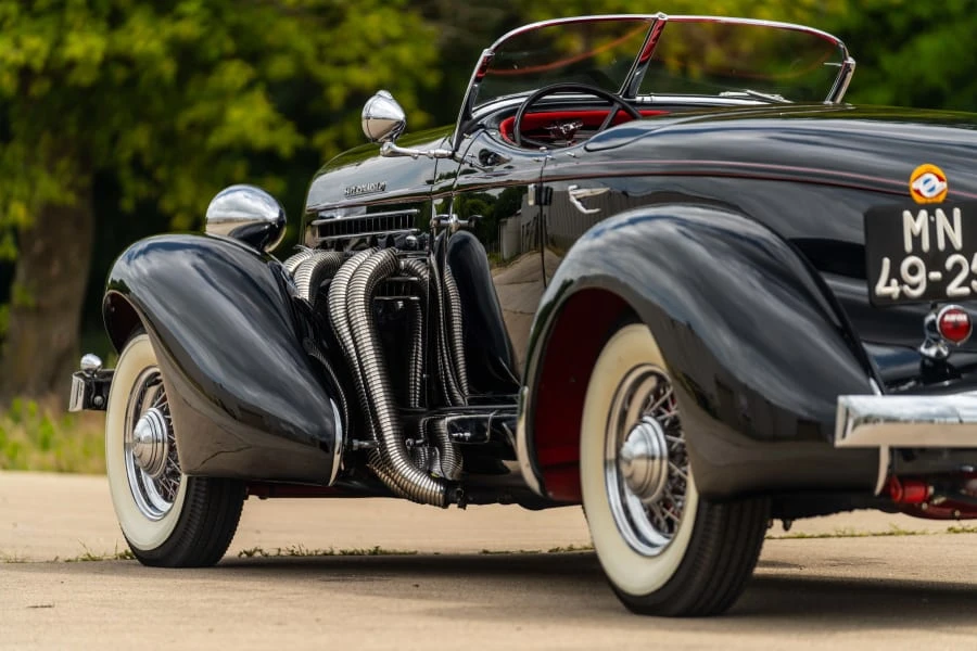 1935 Auburn Speedster - Image 8 of 23